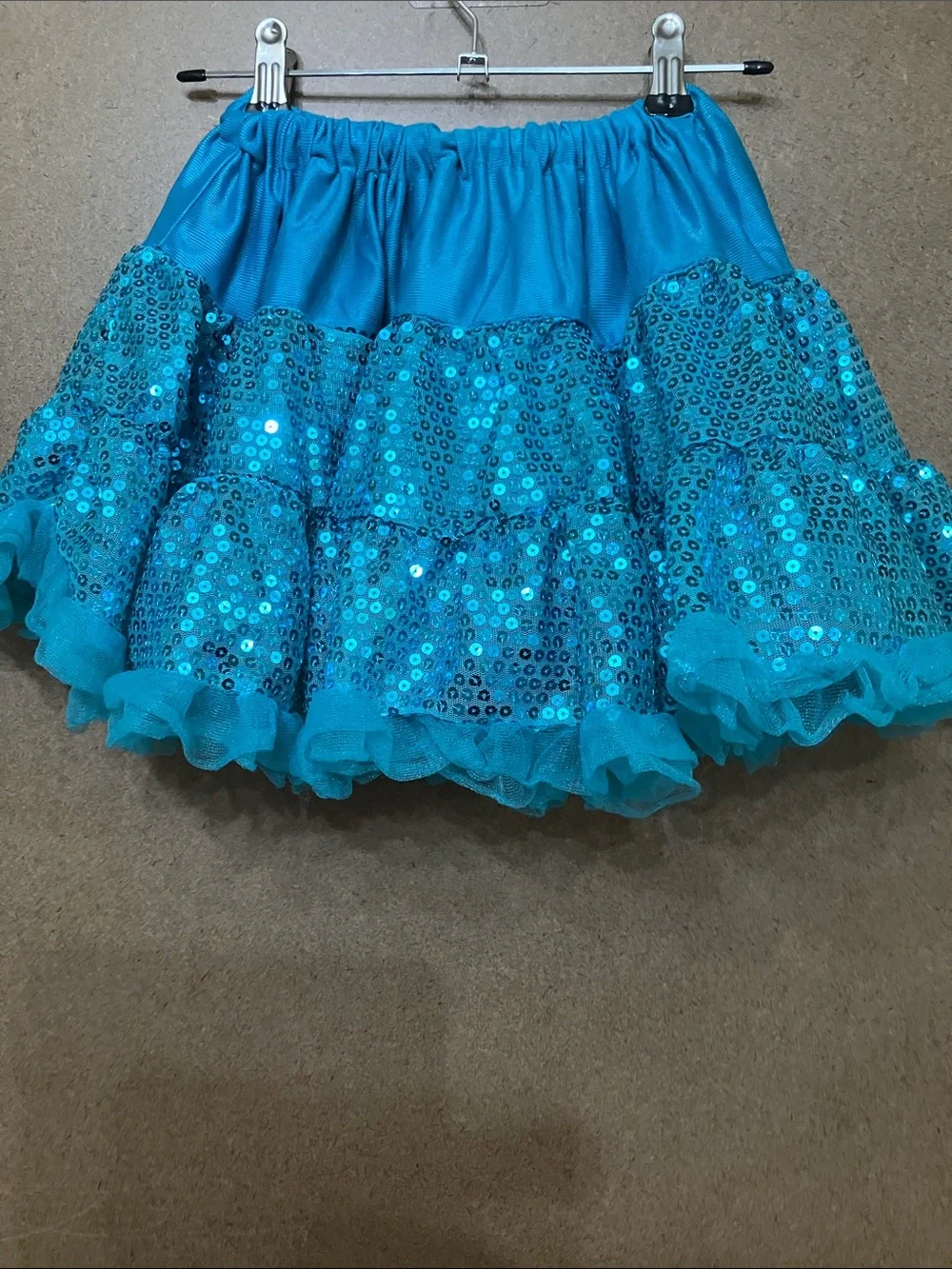 Dream dazzlers teal tiered
